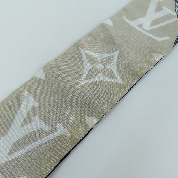 実際に弊社で買取させて頂いたLOUIS VUITTON/ルイヴィトン バンドーBB アルティメット モノグラム スカーフ/ミッツァ M77778の画像 6枚目