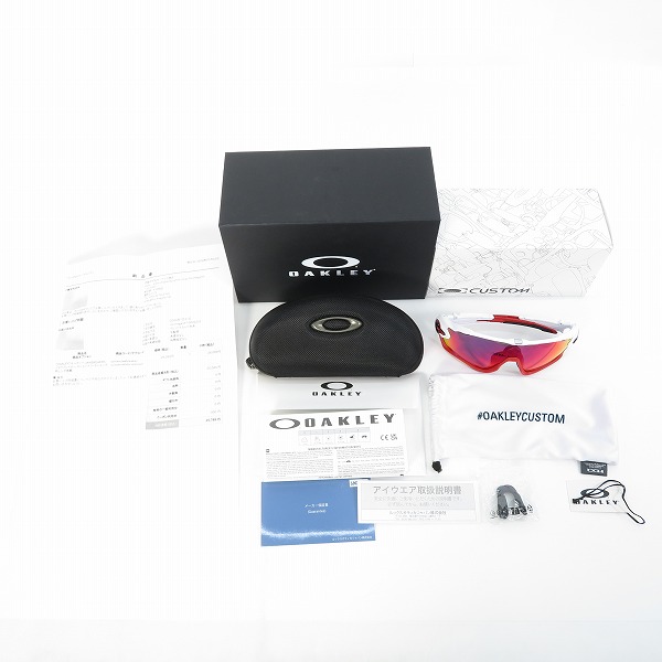 実際に弊社で買取させて頂いたOAKLEY/オークリー CUSTOM JAWBREAKER/ジョーブレイカー サングラス/アイウェア の画像 9枚目