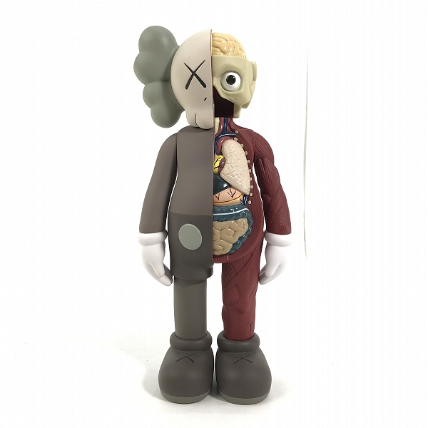 実際に弊社で買取させて頂いたMEDICOM TOY×KAWS/メディコムトイ×カウズ COMPANION FLAYED Open Edition/コンパニオン フレイド ビニールフィギュア