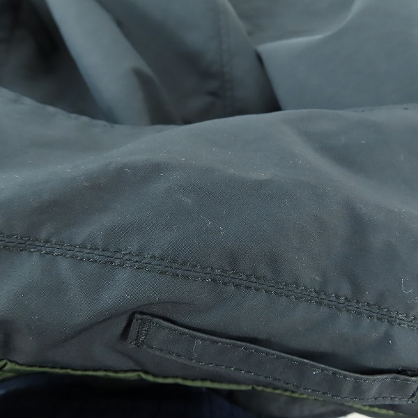 実際に弊社で買取させて頂いたTHE NORTH FACE PURPLE LABEL/ザノースフェイス BEAMS別注 ステンカラーコート NPW2114N/WMの画像 6枚目