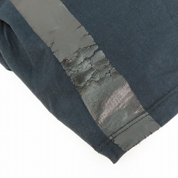 実際に弊社で買取させて頂いたEMPORIO ARMANI/エンポリオアルマーニ テープ加工 ロングTシャツ G1T08JG1Q4J/Mの画像 8枚目