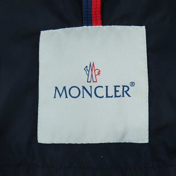 実際に弊社で買取させて頂いた【JPタグ】MONCLER/モンクレール DANY GIUBBOTTO ペイズリー ナイロンジャケット B10914161605  53834/0の画像 2枚目