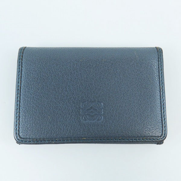 実際に弊社で買取させて頂いたLOEWE/ロエベ カードケース/名刺入れ