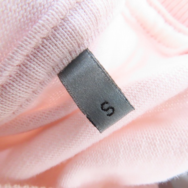 実際に弊社で買取させて頂いたDIOR×Alex Foxton/ディオール×アレックス フォックストン【20SS】ローズプリント コットン 半袖Tシャツ 943J605B0554/Sの画像 3枚目