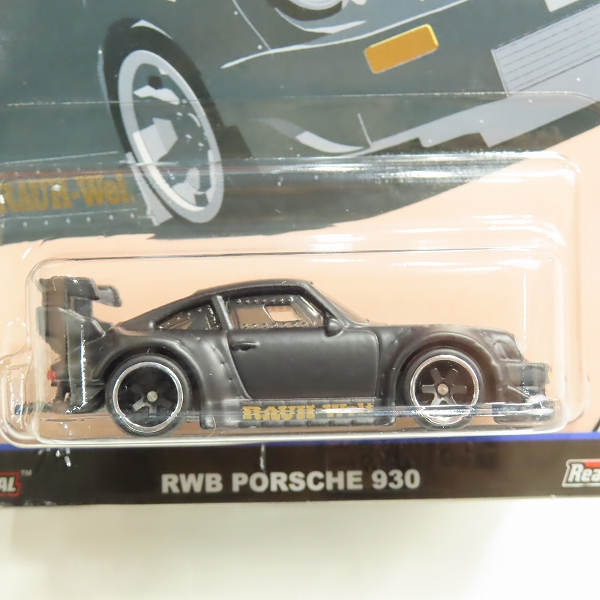 実際に弊社で買取させて頂いた【未開封】Hot Wheels/ホットウィール PORSCHE 930 RWB/ポルシェ 930 RWB  RAUH-Welt BEGRIFF/ラウヴェルト・べグリフの画像 2枚目