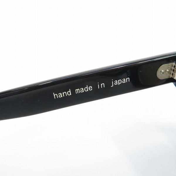 実際に弊社で買取させて頂いたEFFECTOR/エフェクター crunch/クランチ 眼鏡/メガネフレーム 偏光クリップオンサングラス付の画像 5枚目