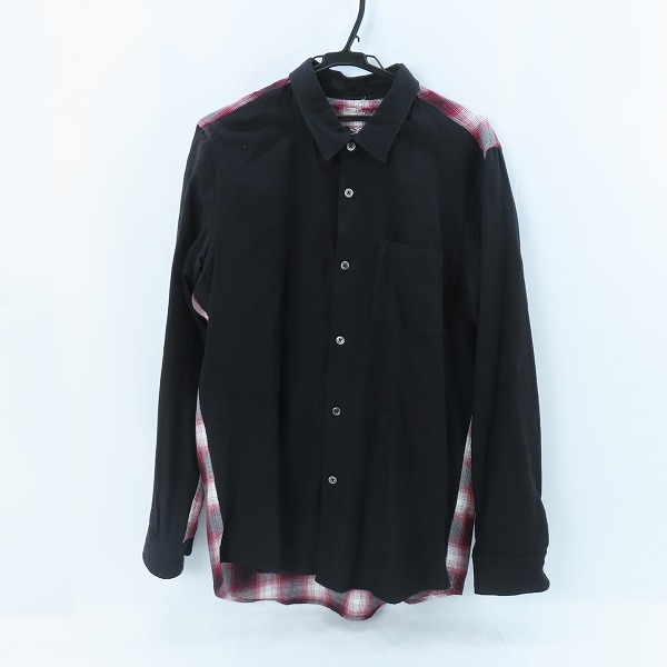 実際に弊社で買取させて頂いたmastermind/マスターマインド チェック切り替えシャツ/MC2-SH20-90/L