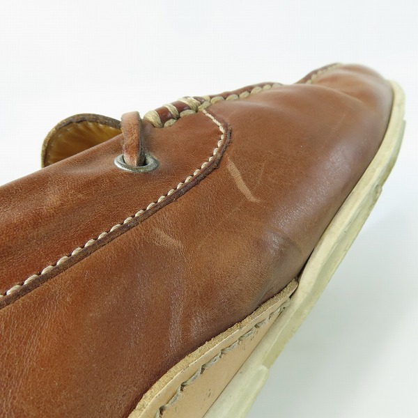 実際に弊社で買取させて頂いたSANTONI/サントーニ ドライビングローファー 11322/8.5Fの画像 7枚目