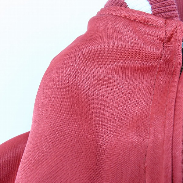 実際に弊社で買取させて頂いたHYSTERIC GLAMOUR/ヒステリックグラマー FUTURE DAYS刺繍 スカジャン 01241AB03/Mの画像 6枚目