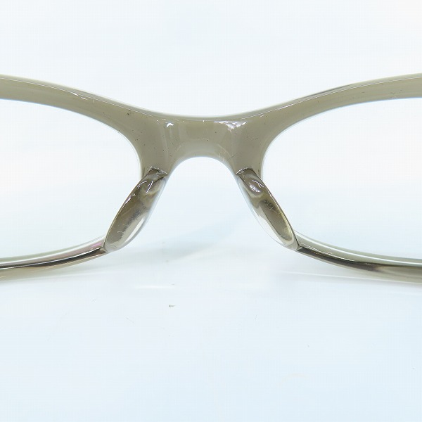 実際に弊社で買取させて頂いた小竹長兵衛 作/コタケチョウベエサク アイウェア/メガネフレーム T313-3の画像 3枚目