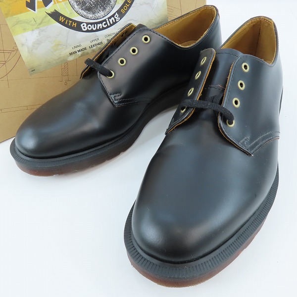 実際に弊社で買取させて頂いたDr.Martens/ドクターマーチン SMITHS 4ホールシューズ 16056001 UK8