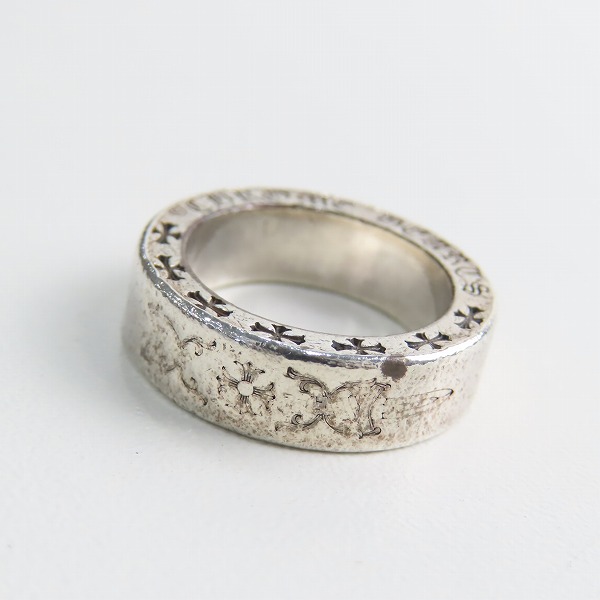 実際に弊社で買取させて頂いたCHROME HEARTS/クロムハーツ 6mmスペーサー ダガーリング 9-9.5号