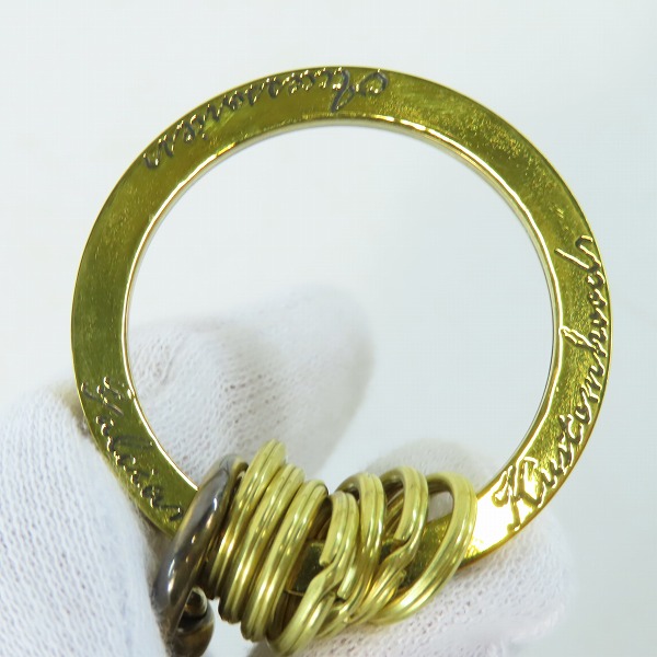 実際に弊社で買取させて頂いた(4)Gangsterville×galcia/ギャングスタービル×ガルシア キーホルダー DEVIL/デビル ブラス 真鍮 キーフック 15cmの画像 6枚目