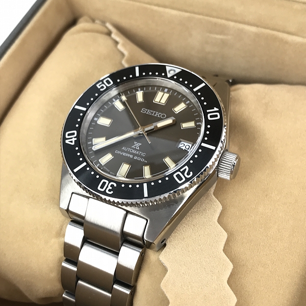 実際に弊社で買取させて頂いたSEIKO/セイコー PRO SPEX プロスペックス  DIVER Scuba ダイバー 自動巻き 腕時計 SBDC103/6R35-00X0