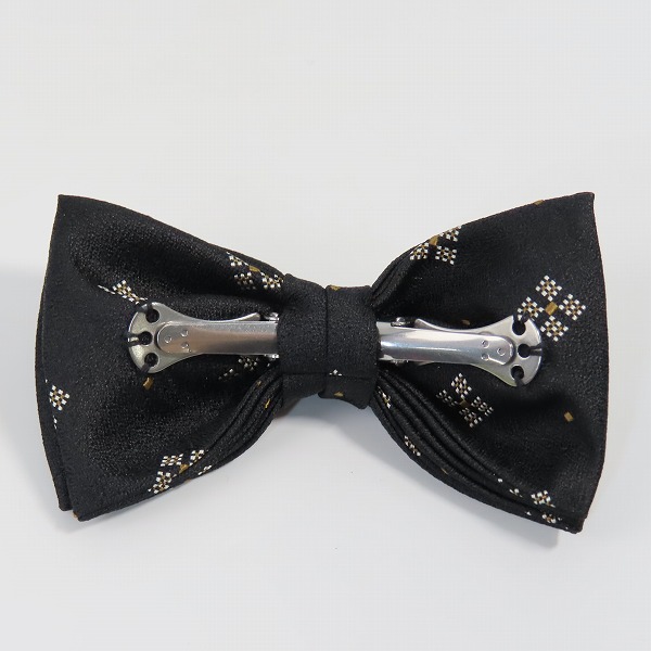 実際に弊社で買取させて頂いたGLAD HAND/グラッドハンド ブラック蝶ネクタイの画像 2枚目