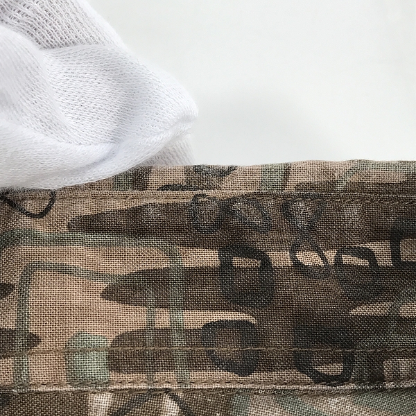 実際に弊社で買取させて頂いたTENDERLOIN/テンダーロイン  cotton sht print as s/s 総柄半袖シャツ/XLの画像 6枚目