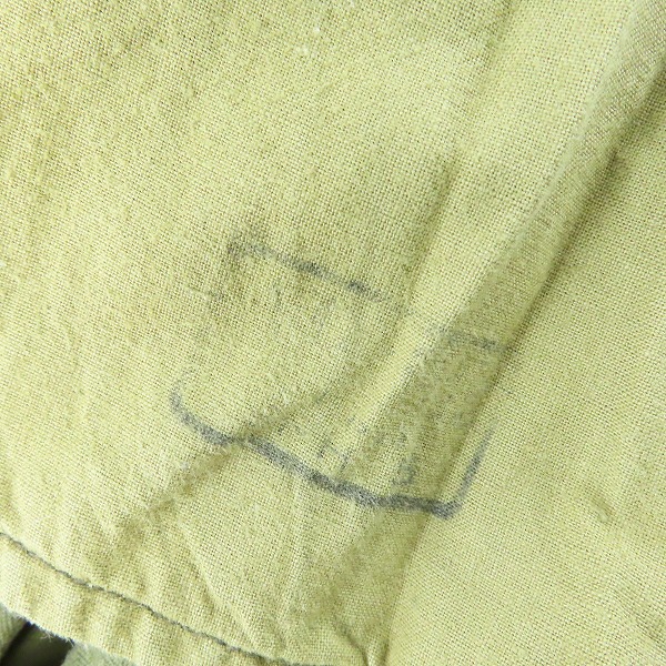 実際に弊社で買取させて頂いたFRENCH ARMY/フランス軍 後期 ビンテージ M-47 ミリタリー カーゴパンツの画像 4枚目