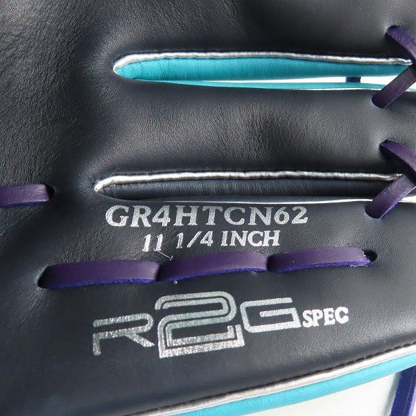 実際に弊社で買取させて頂いたRawlings/ローリングス HYPER TECH COLOR SYNC 軟式/内野手 グローブ GR4HTCN62の画像 8枚目