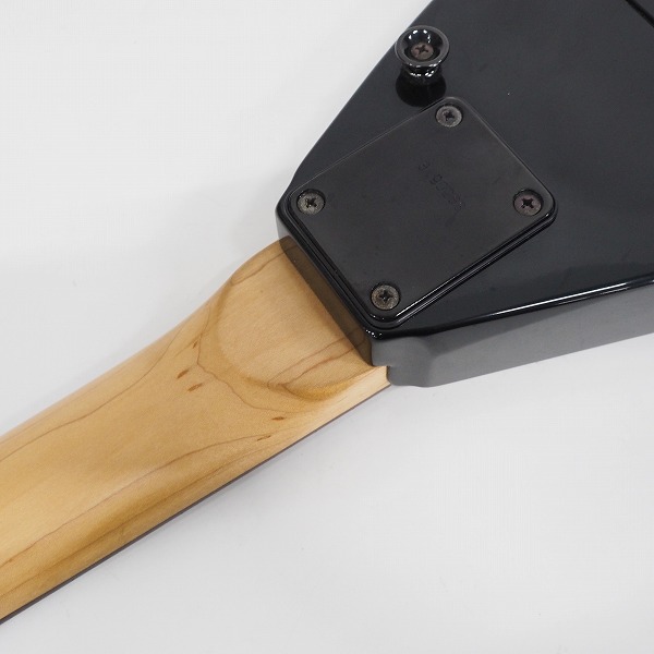 実際に弊社で買取させて頂いた★【弦無し】Grover Jackson/グローバージャクソン M.F.Line KING V エレキギター ソフトケース付の画像 8枚目