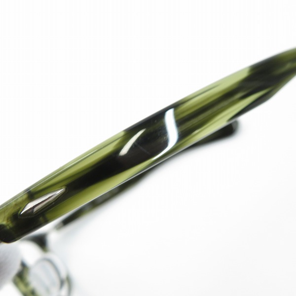 実際に弊社で買取させて頂いた999.9/フォーナインズ メガネフレーム/アイウェア NP-601の画像 7枚目