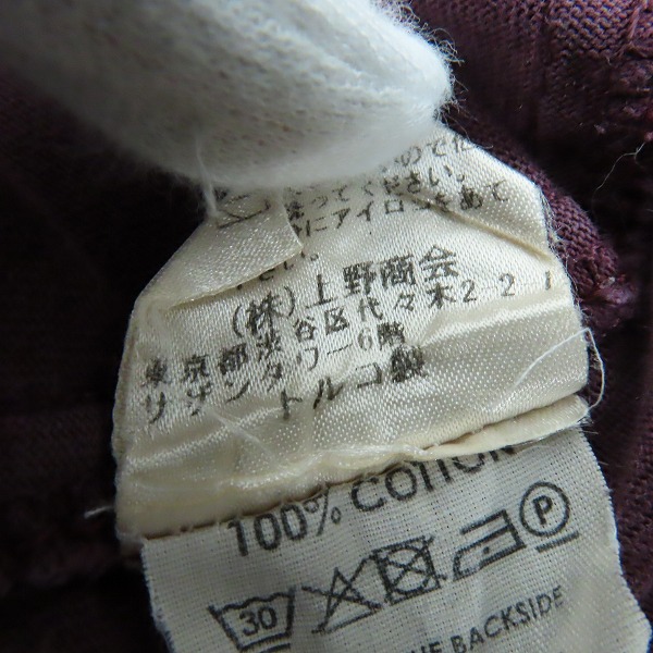 実際に弊社で買取させて頂いたDRIES VAN NOTEN/ドリスヴァンノッテン プリントTシャツ 916207/Mの画像 4枚目