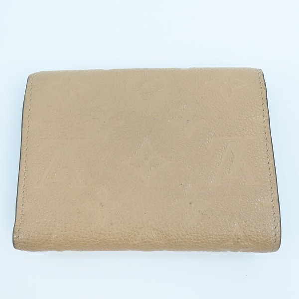 実際に弊社で買取させて頂いたLouis Vuitton/ルイヴィトン モノグラム アンプラント ポルトフォイユ ヴィクトリーヌ ヴィゾン 三つ折り財布 M63529の画像 1枚目