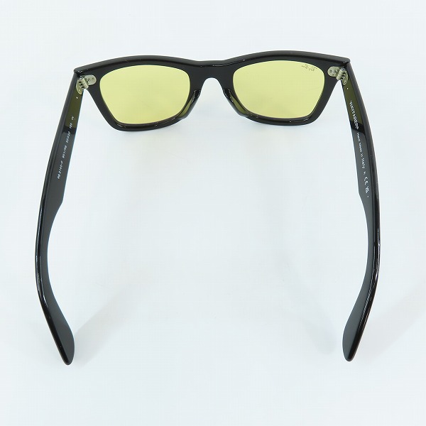 実際に弊社で買取させて頂いたRay-Ban/レイバン WAYFARER/ウェイファーラー サングラス RB2140-F 901の画像 2枚目