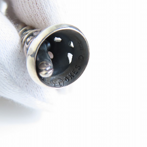 実際に弊社で買取させて頂いた【ギャラ付き】LONE ONES/ロンワンズ クレーンベル ペンダント/Sの画像 7枚目