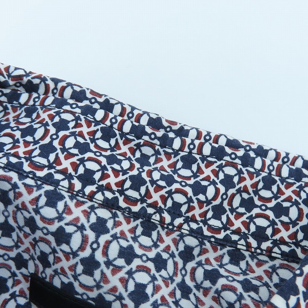 実際に弊社で買取させて頂いた【JPタグ】GUCCI/グッチ skinny 総柄半袖シャツ/308184 Z4397/42の画像 6枚目