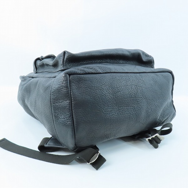 実際に弊社で買取させて頂いたISAMU KATAYAMA BACKLASH×GUIDI/バックラッシュ×グイディ バイソンレザー バックパック 250-02の画像 2枚目