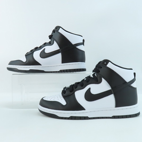 実際に弊社で買取させて頂いた【未使用】NIKE/ナイキ Dunk High Championship White DD1399-105/27の画像 3枚目