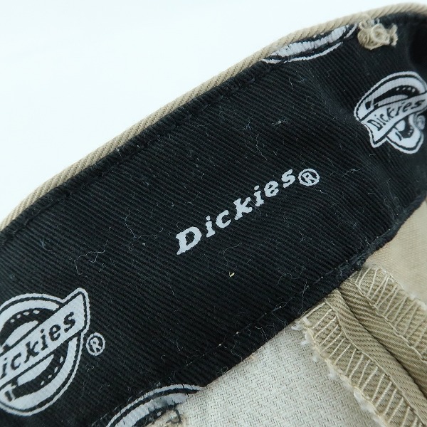 実際に弊社で買取させて頂いたDickies/ディッキーズ ツータックチノパンツ 2878-2311/30inchの画像 8枚目