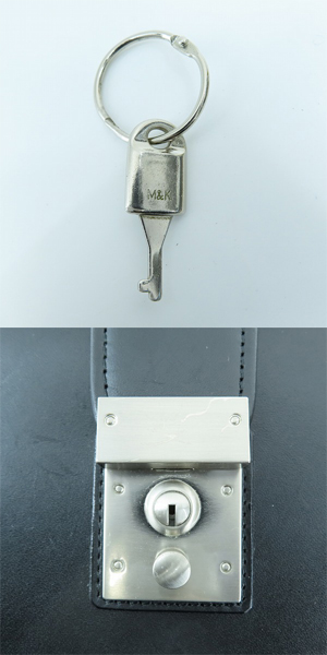 実際に弊社で買取させて頂いたLUGGAGE AOKI/青木鞄  ビジネスバッグ/ダレスバッグの画像 9枚目