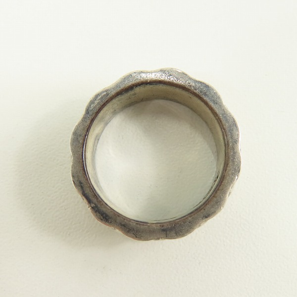 実際に弊社で買取させて頂いたJustin Davis/ジャスティンデイビス Zenith/ゼニス リング SRJ314/16.5-17号の画像 5枚目