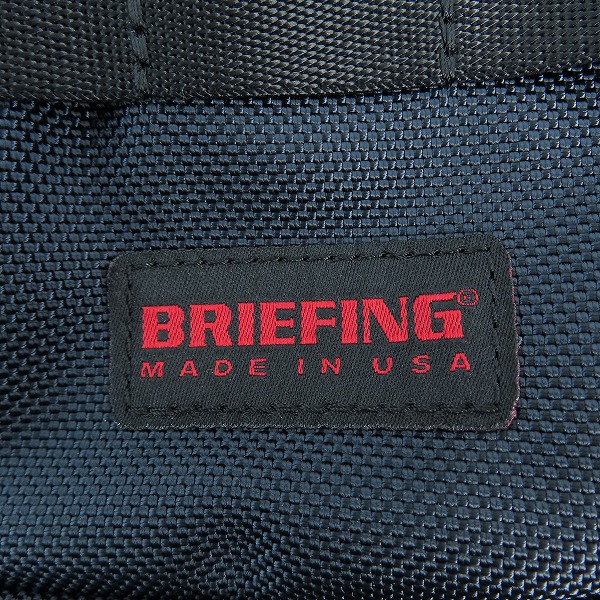 実際に弊社で買取させて頂いたBRIEFING/ブリーフィング MOBILE LINER 13/モバイルライナー13 2wayブリーフ BRA213B05の画像 4枚目