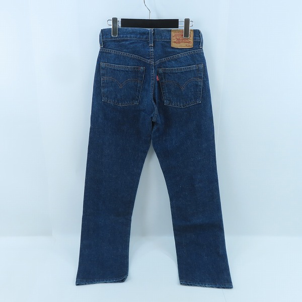 実際に弊社で買取させて頂いたLevi's/リーバイス 502 J22刻印 ビッグE 赤耳 ヴィンテージ デニムパンツ ジーンズ W28/L33の画像 1枚目