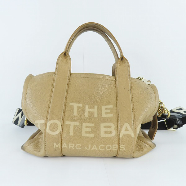 実際に弊社で買取させて頂いたMARC JACOBS/マークジェイコブス レザー 2WAY ハンドバック/ショルダーバック