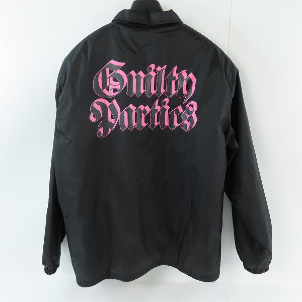 実際に弊社で買取させて頂いたWACKOMARIA/ワコマリア 裏ボア ナイロン コーチ ジャケット/Lの画像 1枚目