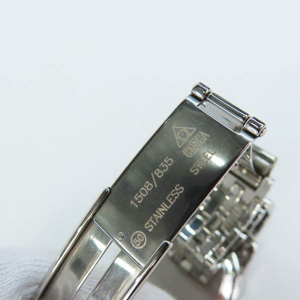 実際に弊社で買取させて頂いたOMEGA/オメガ DE VILLE PRESTIG﻿E デ ビル プレステージ 自動巻き 腕時計 45003100 の画像 5枚目