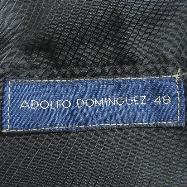 実際に弊社で買取させて頂いたADOLFO DOMINGUEZ/アドルフォドミンゲス スーツ/セットアップ/セットアップスーツ/48の画像 2枚目