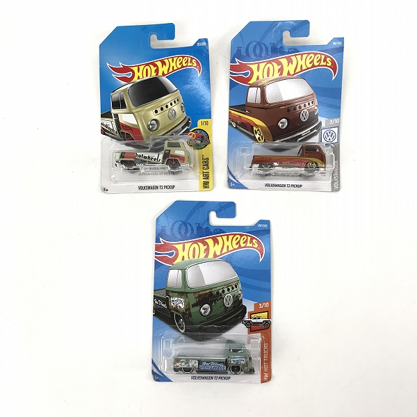 実際に弊社で買取させて頂いた【おまとめ/未開封】Hot Wheels/ホットウィール ホットトラックス VOLKSWAGEN T2 PICKUP 他の画像 1枚目