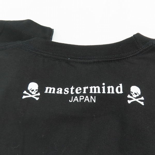 実際に弊社で買取させて頂いたmastermind JAPAN/マスターマインドジャパン FINAL COUNT DOWN/ファイナルカウントダウン PEACE Tシャツ Lの画像 6枚目