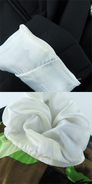 実際に弊社で買取させて頂いたHYDROGEN/ハイドロゲン スカルラペルピン テーラードジャケット/44の画像 9枚目