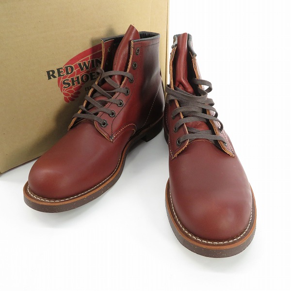 実際に弊社で買取させて頂いたRED WING/レッドウィング BLACK SMITH/ブラックスミス 2961/9D