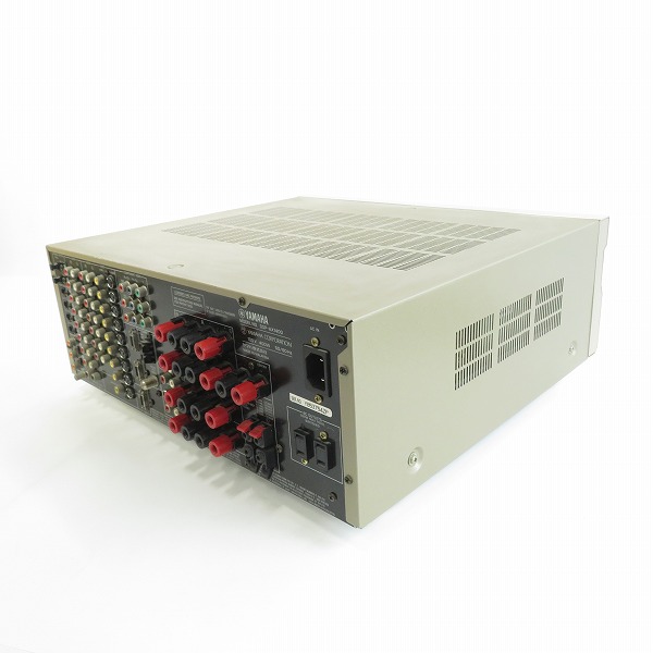 実際に弊社で買取させて頂いた★YAMAHA/ヤマハ DSP-AX1400 DSP AVアンプ【通電確認済み】の画像 3枚目