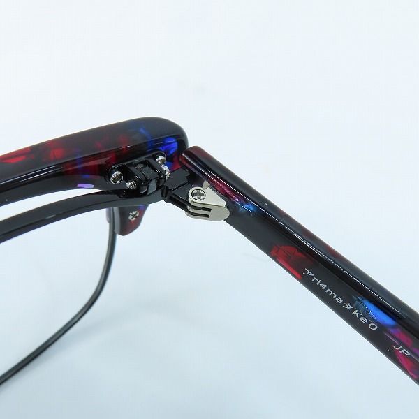 実際に弊社で買取させて頂いたless than human/レス ザン ヒューマン 大正ロマン 跳ね上げ式 アイウェア/メガネフレーム アri4maタKe0の画像 4枚目