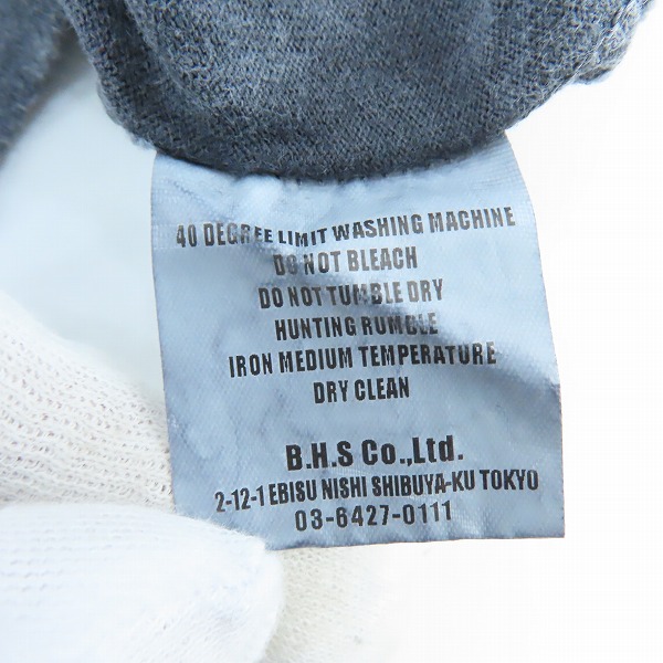 実際に弊社で買取させて頂いたRATS/ラッツ RED TAG TEE "SCRIPT"/Tシャツ/カットソー/20'RT-0602/Mの画像 4枚目