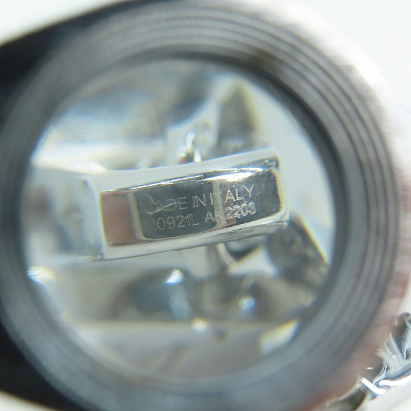 実際に弊社で買取させて頂いたLOUIS VUITTON/ルイヴィトン モノグラム タイドアップ ブレスレット M0921Lの画像 5枚目