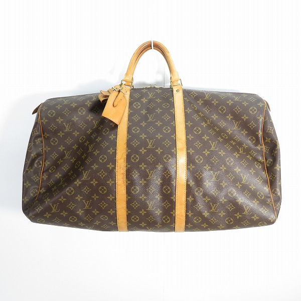 実際に弊社で買取させて頂いたLOUIS VUITTON/ルイヴィトン モノグラム キーポル バンドリエール ボストンバック M41422
