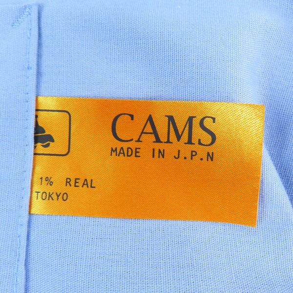 実際に弊社で買取させて頂いたCHALLENGER x SAM'S x RED KAP/チャレンジャー サムズ レッドキャップ CAMS WORK SHIRT ワーク シャツ/Lの画像 3枚目